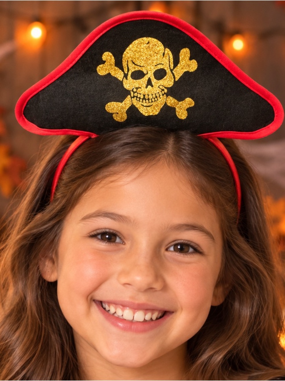 Pirate Hat Headband Halloween Costume Accessory